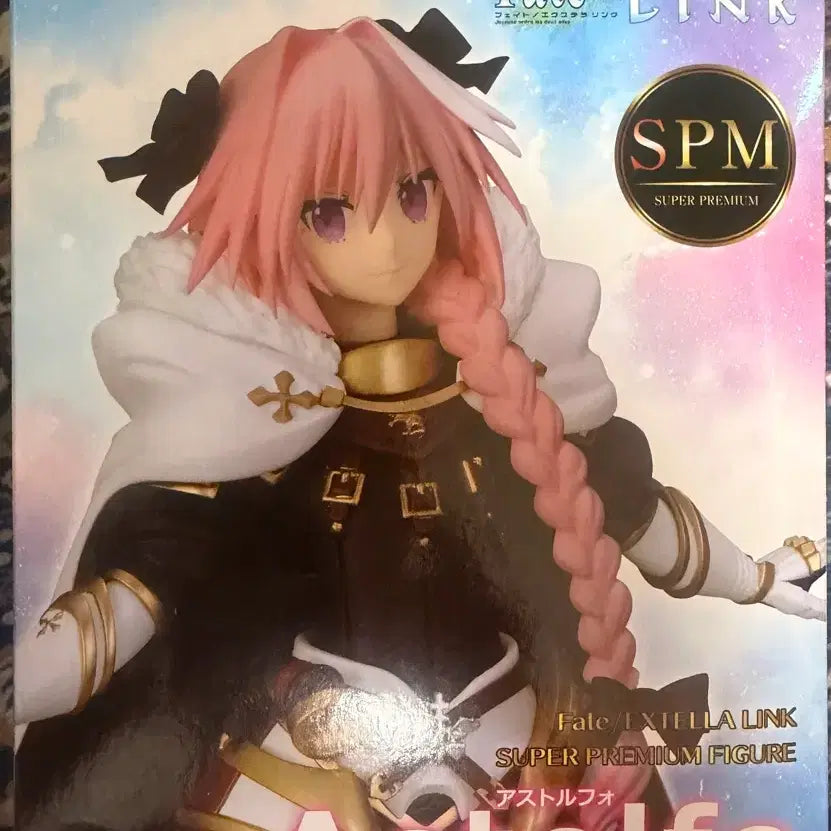 [BUNJANG] Sega Fate/EXTELLA Link Astolfo SPM Figure / 세가 페이트/엑스텔라 링크 SPM 피규어 아스톨포 피규어