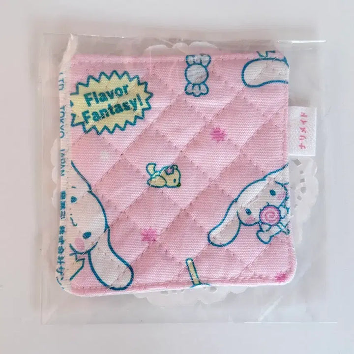 [BUNJANG] Nari Made Fansia Atelier Cinnamoroll Cup Coaster / 나리메이드 팬시아뜰리에 시나모롤 컵코스터