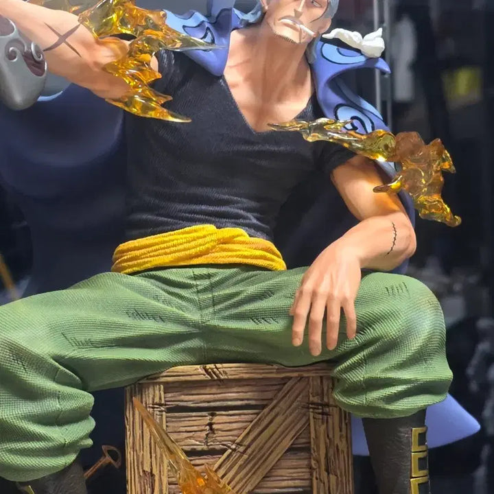 [BUNJANG] One Piece LX Studio Ben Beckman Resin Figure / 원피스 lx스튜디오 벤베크만 레진 피규어
