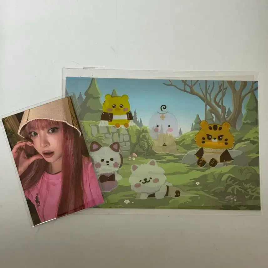 [BUNJANG] LE SSERAFIM Hong Eunchae Lucky Draw Photocard / 르세라핌 홍은채 공방포카 교환 및 판매