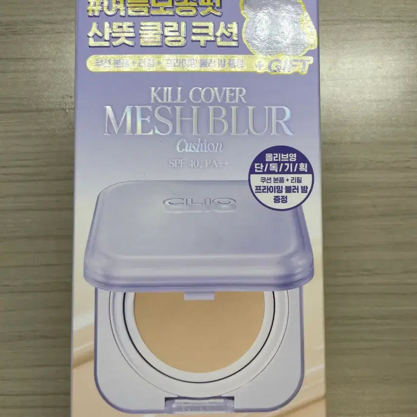 [BUNJANG] Clio Kill Cover Mesh Blur Cushion 19C Light (Bundle Set) / [새상품]클리오 킬커버 메쉬블러 쿠션 19c라이트