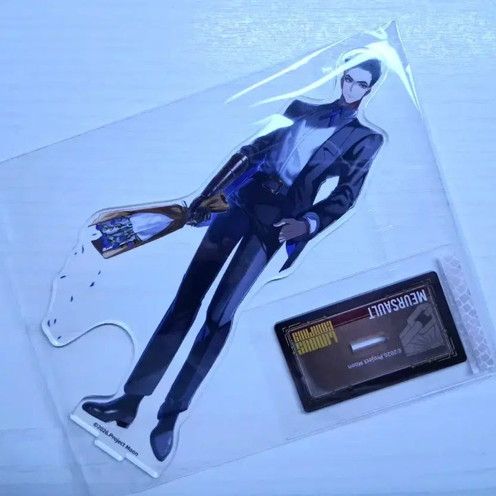 [BUNJANG] Limbus Company Meursault Exhibition Acrylic Stand / 림버스 컴퍼니 림컴 전시회 뫼르소 아크릴 양도
