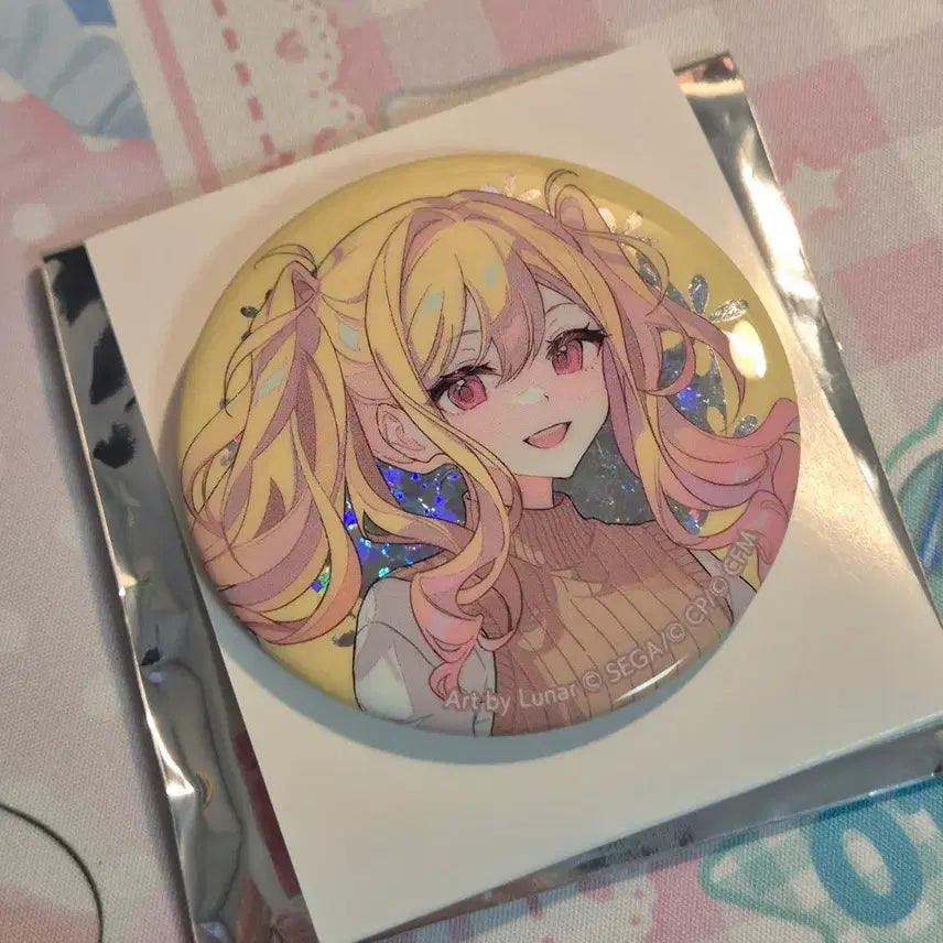 [BUNJANG] Project SEKAI Sakisama 2025 Festa Can Badge / 프세카 2025년 페스타 사키 캔뱃지