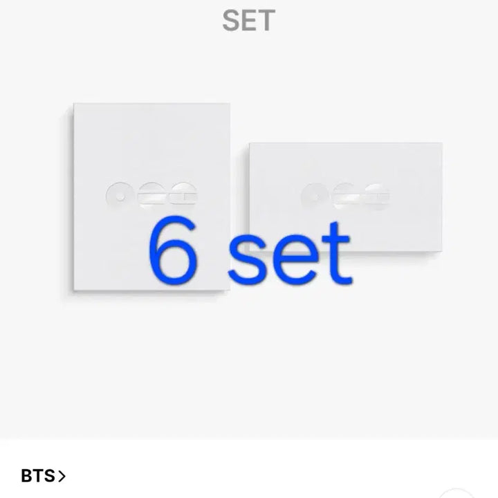 [BUNJANG] BTS Arirang Album 6 Set (Sealed) / 방탄소년단 미개봉 아리랑 앨범 6세트 판매합니다