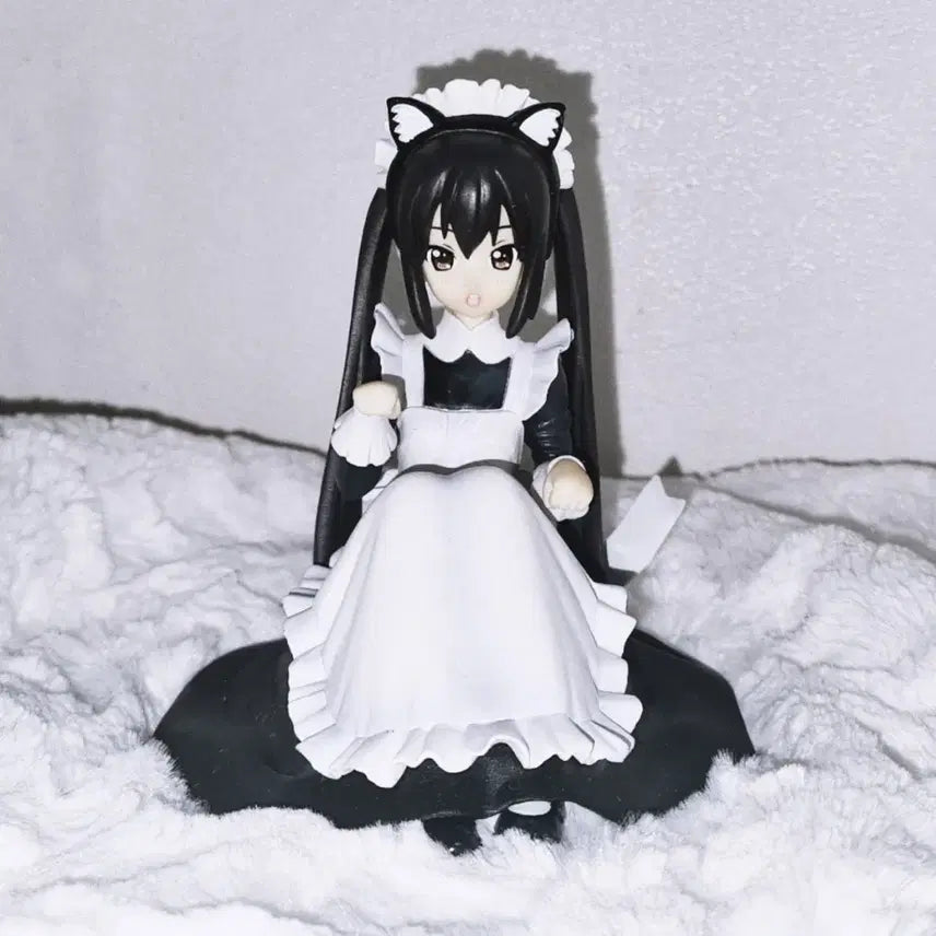 [BUNJANG] K-On! Azusa Nakano Classic Maid Figure (Sealed &amp; Unsealed) / 미개봉 외 케이온 아즈사 아즈냥 고전 메이드 피규어 미소녀
