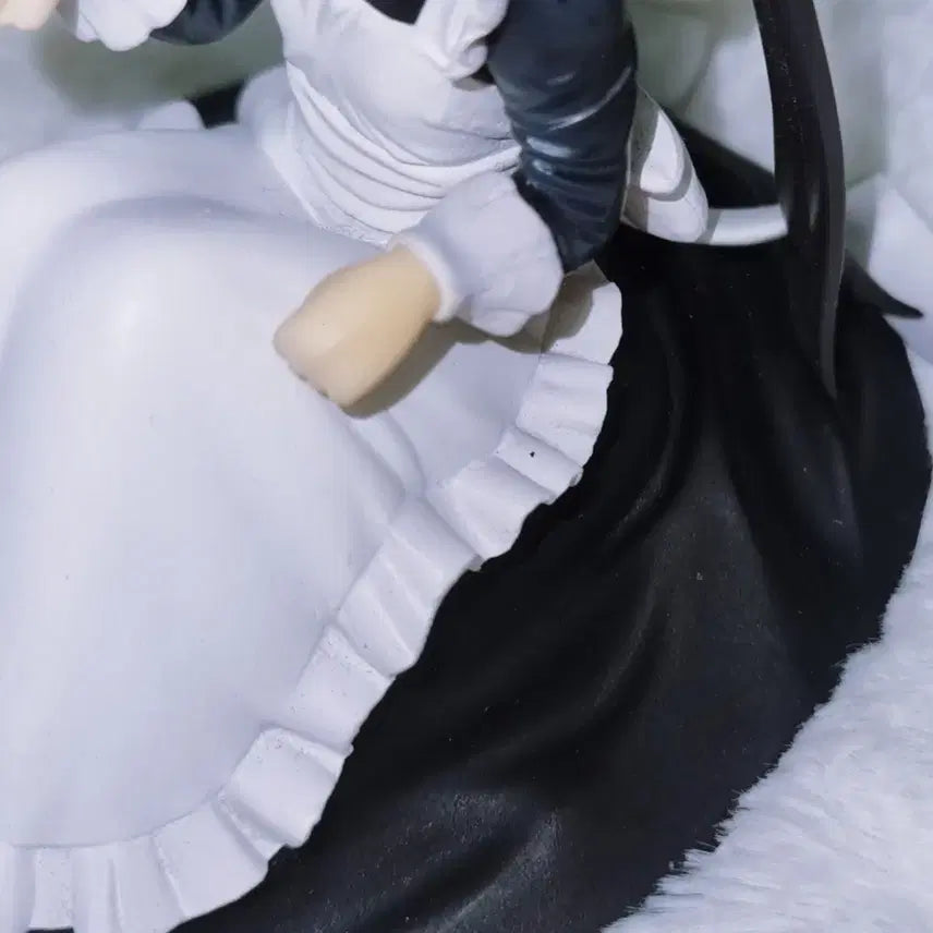 [BUNJANG] K-On! Azusa Nakano Classic Maid Figure (Sealed &amp; Unsealed) / 미개봉 외 케이온 아즈사 아즈냥 고전 메이드 피규어 미소녀