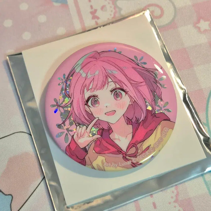[BUNJANG] Project Sekai Emmu 2025 Festa Can Badge / 프세카 2025년 페스타 에무 캔뱃지