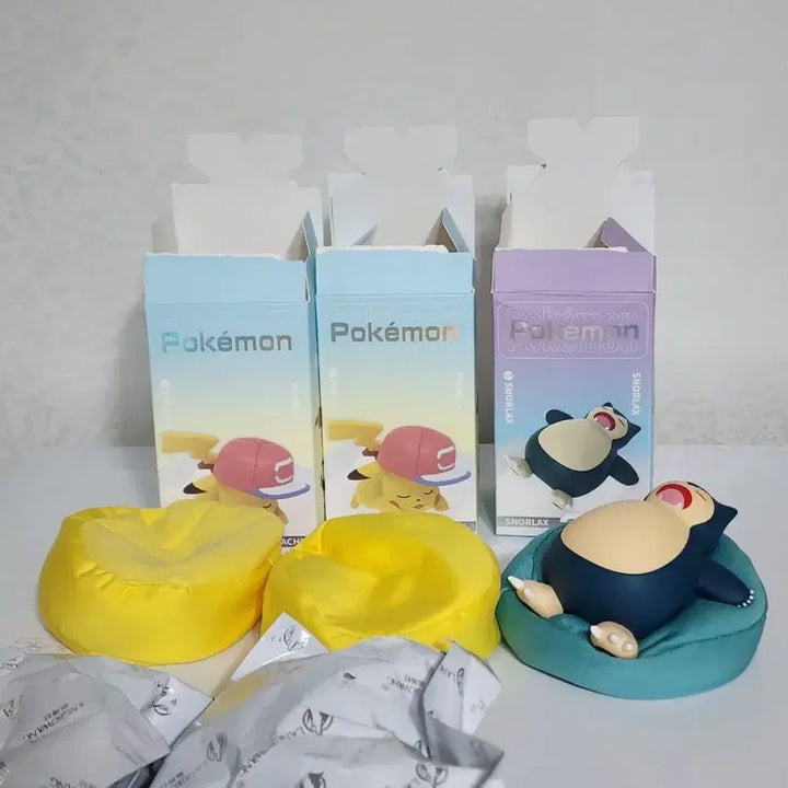 [BUNJANG] Sleeping Pokemon Figure / 잠자는 포켓몬 피규어