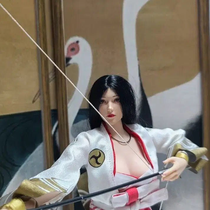 [BUNJANG] Verycool 1/6 Nohime Custom Figure with TVLeague Body and Super Duck Head / 베리쿨 1/6 노히메 커스텀