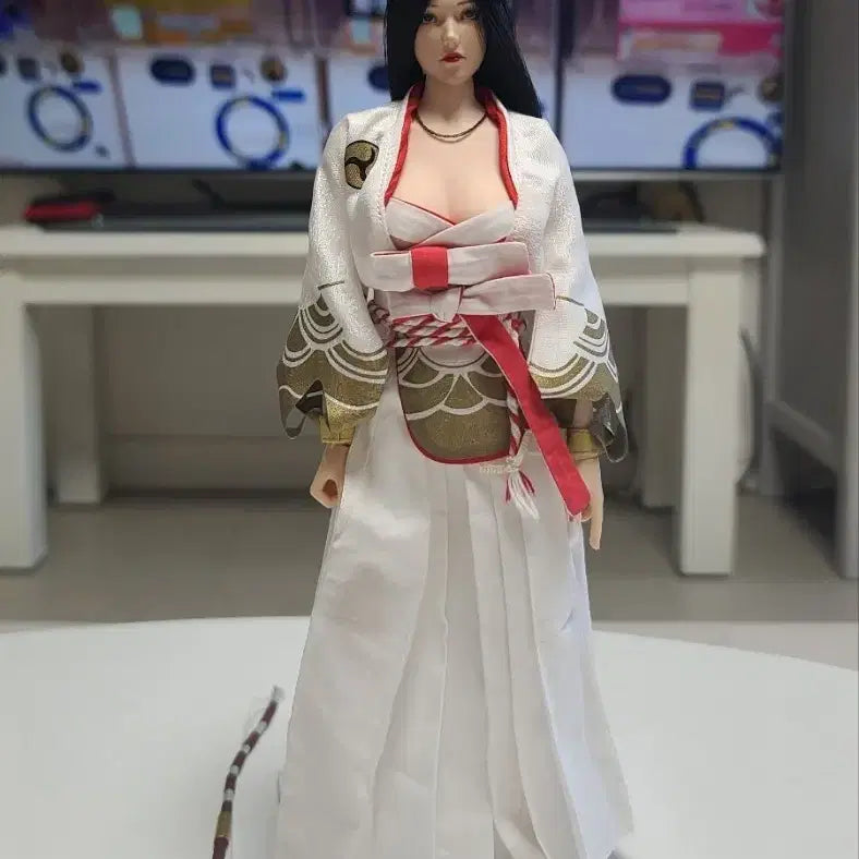 [BUNJANG] Verycool 1/6 Nohime Custom Figure with TVLeague Body and Super Duck Head / 베리쿨 1/6 노히메 커스텀