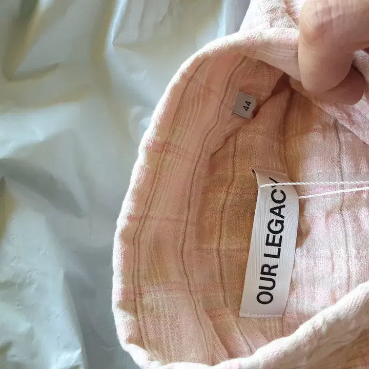 [BUNJANG] Our Legacy Borowed Shirt Picnic Check Crudde Seersucker / 아워레가시 보로우드 셔츠 피크닉 체크 크루드 시어서커44