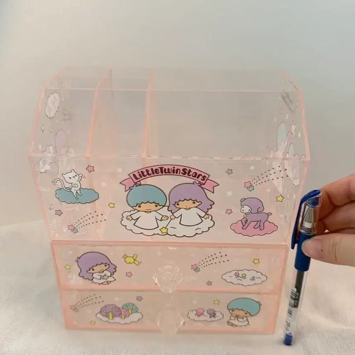 [SOLD OUT] 리틀트윈스타 키키라라 서랍장 장식장