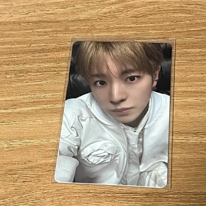 [BUNJANG] NCT WISH Wishnini House Medium Plush Yuushi Photocard / 엔시티위시 위시니니 하우스 중형쿠션 유우시 포카