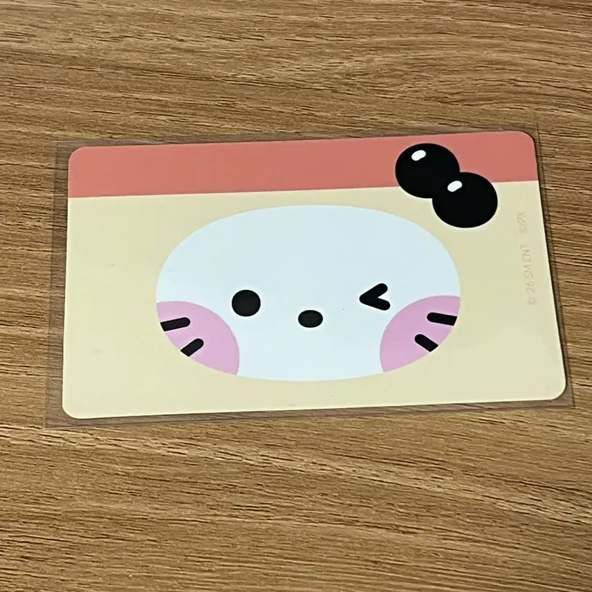 [BUNJANG] NCT WISH Wishnini House Medium Plush Yuushi Photocard / 엔시티위시 위시니니 하우스 중형쿠션 유우시 포카