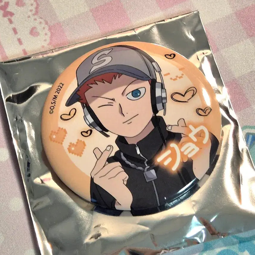 [BUNJANG] Mob Psycho 100 Shogo Suzuki Can Badge / 몹싸 모브사이코 스즈키 쇼우 캔뱃지