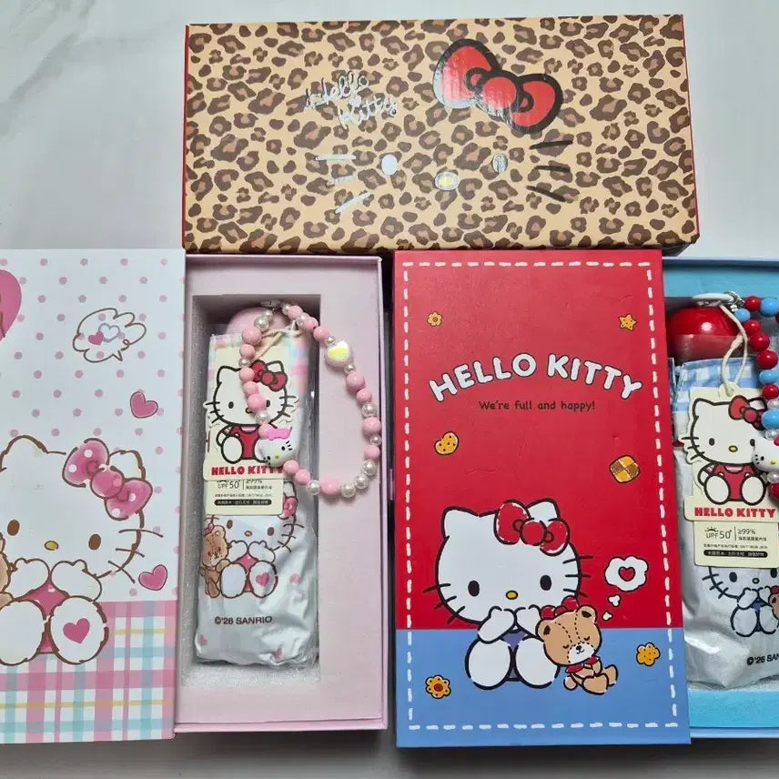 [BUNJANG] Sanrio Hello Kitty Umbrella/Parasol (3 Designs) / 정품) 산리오 헬로키티 우산 양산 새제품 (3가지 디자인)