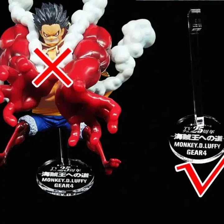[BUNJANG] One Piece Luffy Gear 4 Ichiban Kuji Acrylic Stand / 원피스) 루피 제일복권 해적왕 용 아크릴스탠드