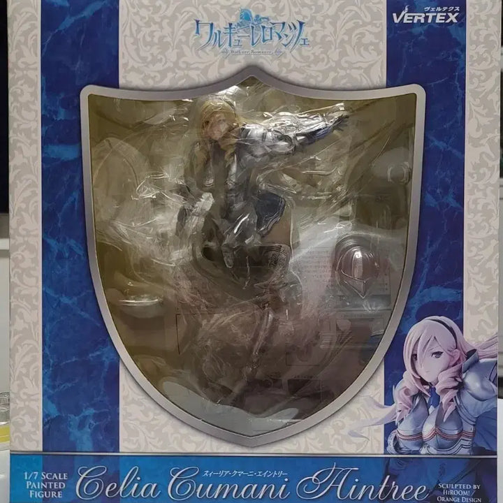[BUNJANG] VERTEX Valkyrie Romanze Syria Kumani Entry 1/7 Scale Figure / VERTEX 1/7 왈큐레 로만체 -  시리아 쿠마니 에인트리