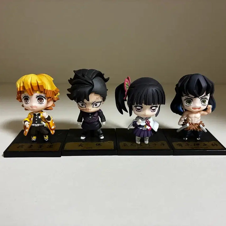 [BUNJANG] Megahouse Demon Slayer Tanjiro &amp; Friends Bundle Set (Inosuke, Zenitsu, Genya, Kanao) / 귀멸의 칼날 메가하우스 탄지로와 친구들 이노스케 젠이츠 겐야 카나오 일괄