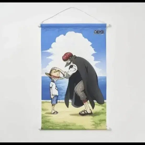 [BUNJANG] One Piece 25th Anniversary Popup Store Scroll Banner Bundle Set (Sealed) / 원피스 25주년 팝업스토어 족자봉 일괄 미개봉