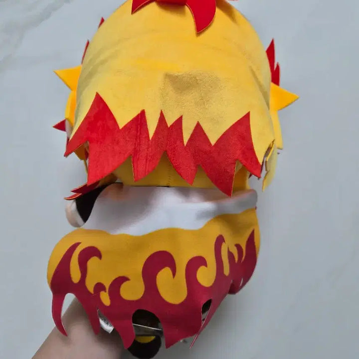 [BUNJANG] Demon Slayer Kyojuro Rengoku Plush Doll 27cm / 정품) 귀멸의칼날 렌고쿠 쿄쥬로 봉제인형 27cm 새제품