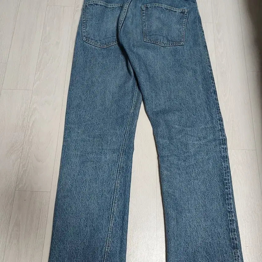 [BUNJANG] OrSlow 105 2 Years Washed Selvedge Denim Jeans Size 1 / 오어슬로우 105 2years 1사이즈