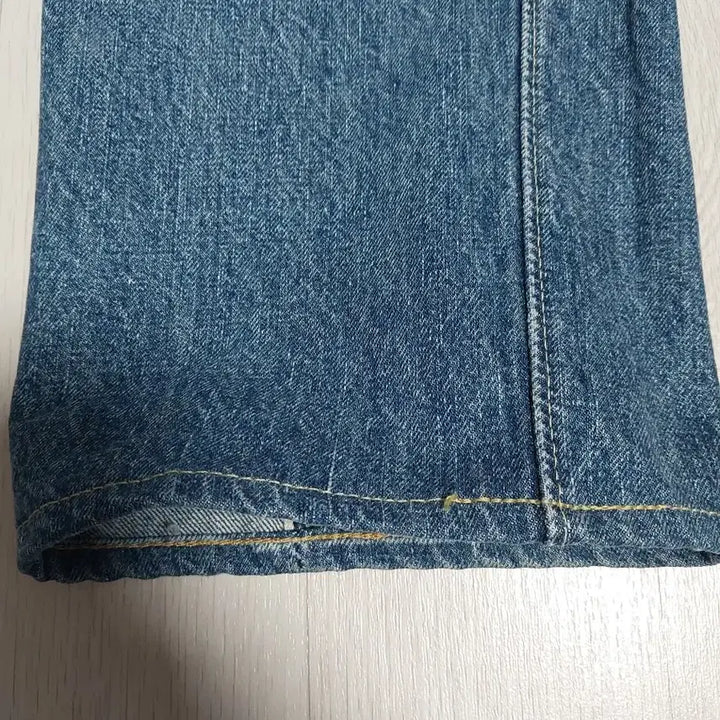 [BUNJANG] OrSlow 105 2 Years Washed Selvedge Denim Jeans Size 1 / 오어슬로우 105 2years 1사이즈