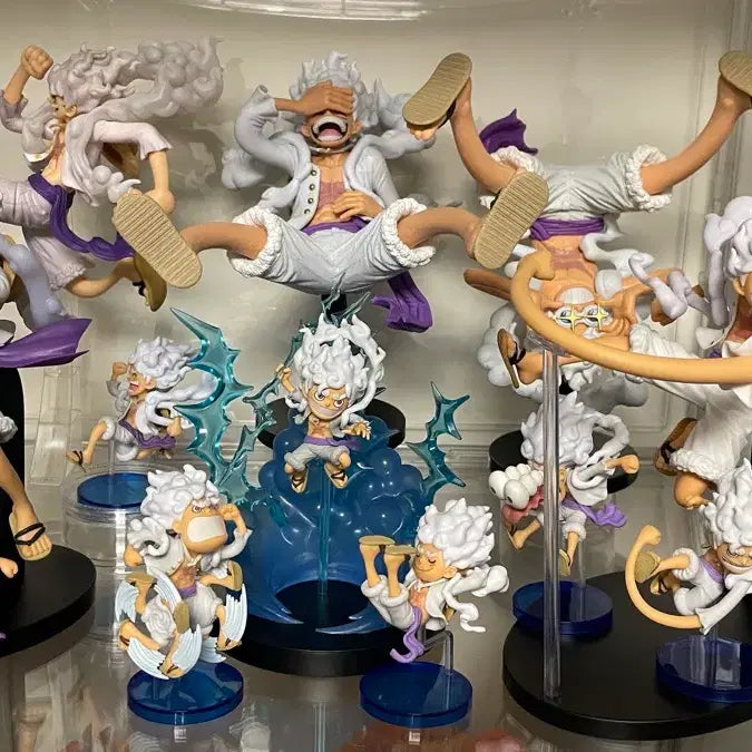 [BUNJANG] One Piece Ichiban Kuji Beyond the Level A Prize Gear 5 Nika Luffy Figure / 원피스 제일복권 비욘드더레벨 A상 기어5 니카 루피 피규어