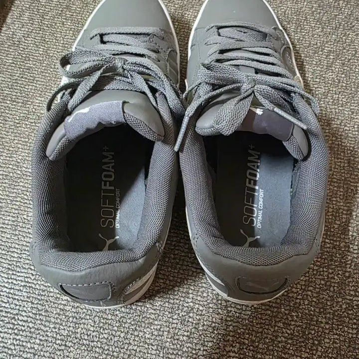 [BUNJANG] Puma Gray Sneakers / 퓨마 그레이 스니커즈