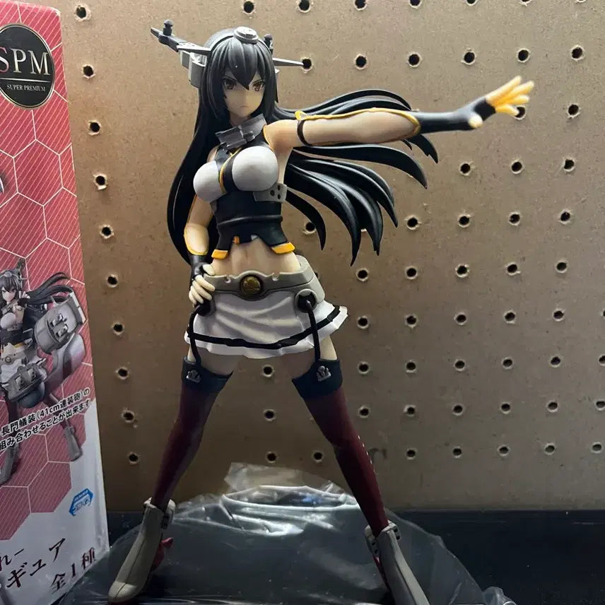 [BUNJANG] Sega Kantai Collection Yamato Animever Figure Unsealed / 세가 칸코레 함대콜렉션 SPM 나가토 애니메ver 피규어 개봉품 미소녀