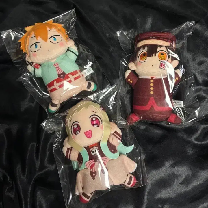 [BUNJANG] Jibaku Shonen Hanako-kun Yako Plush Set / 지하군 지박소년하나코군 야코누이