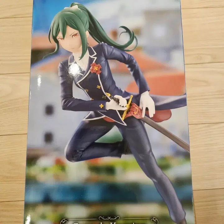 [BUNJANG] Re:Zero Limited Edition Cruchy Castellan 10th Anniversary Figure (Sealed) / 리제로 한정 gigo 10주년 크루쉬 피규어 미개봉 팝니다