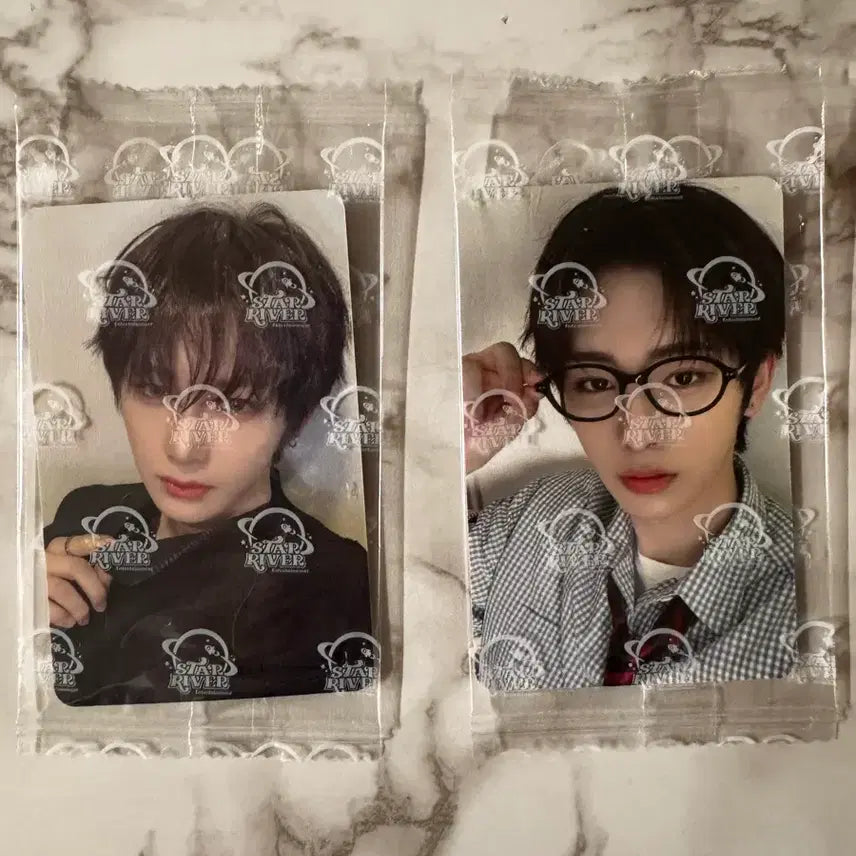 [BUNJANG] Aldiwon Anshin Star River 1.0 + 2.0 Bundle Set Photocard / 알디원 안신 스타리버 1.0+2.0일괄