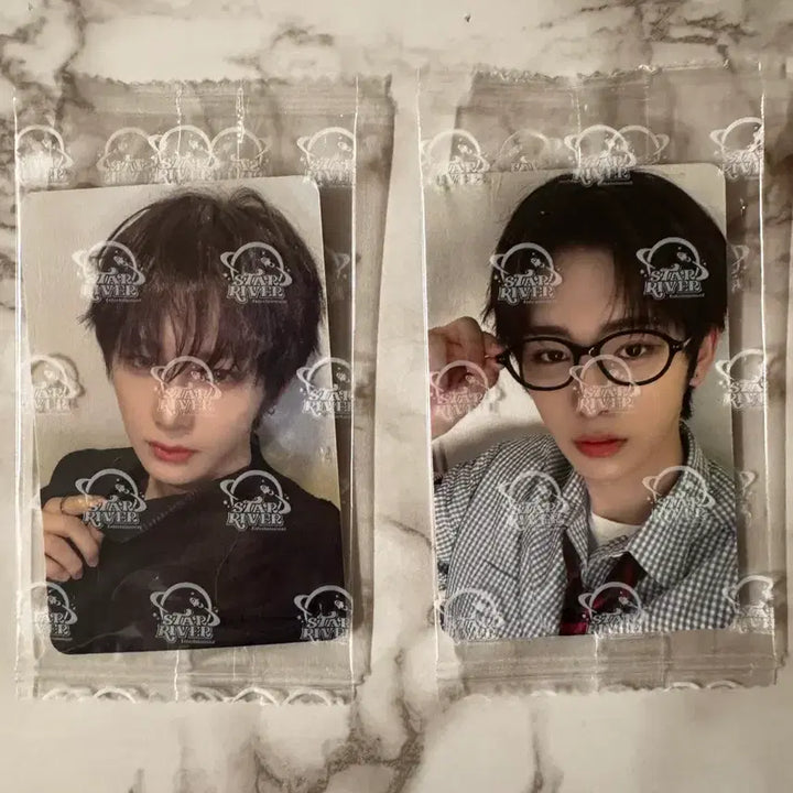 [BUNJANG] Aldiwon Anshin Star River 1.0 + 2.0 Bundle Set Photocard / 알디원 안신 스타리버 1.0+2.0일괄