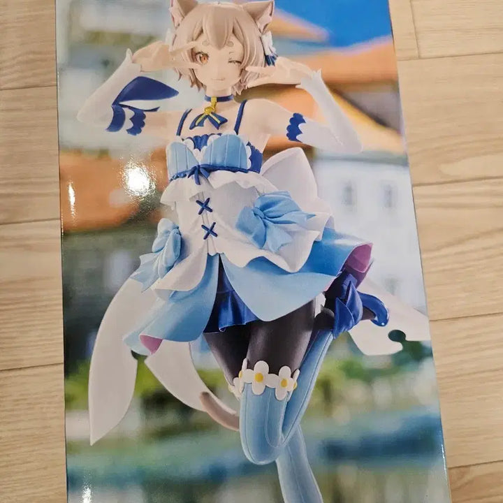 [BUNJANG] Re:Zero Ferris Limited Edition 10th Anniversary Figure (Sealed) / 리제로 한정 gigo 10주년 페리스 피규어 미개봉 팝니다