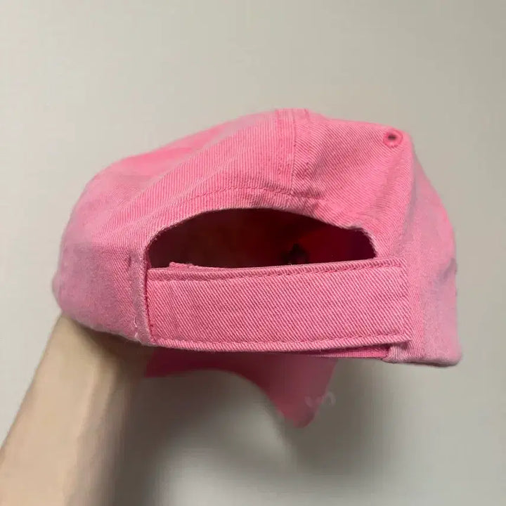 [SOLD OUT] 아크메드라비 볼캡 핑크