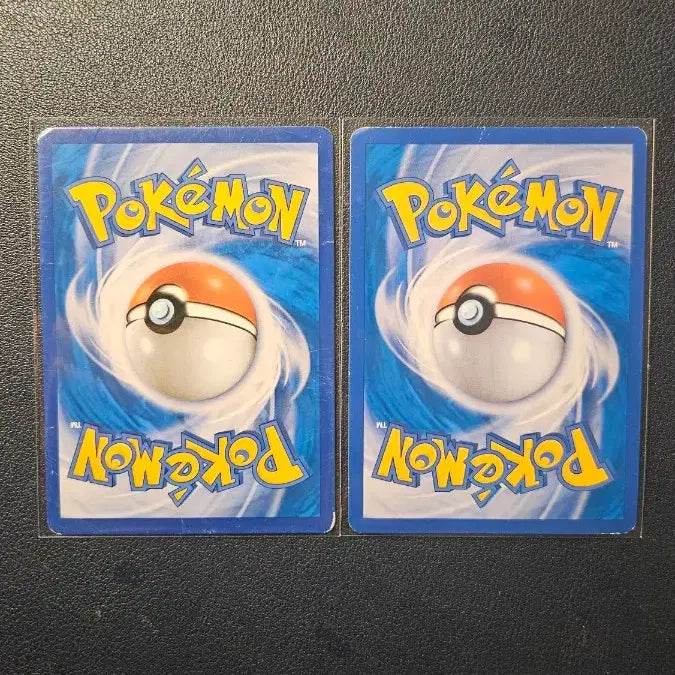 [BUNJANG] Pokemon Pikachu Trading Cards (Set of 2) / 포켓몬카드 피카츄 2장
