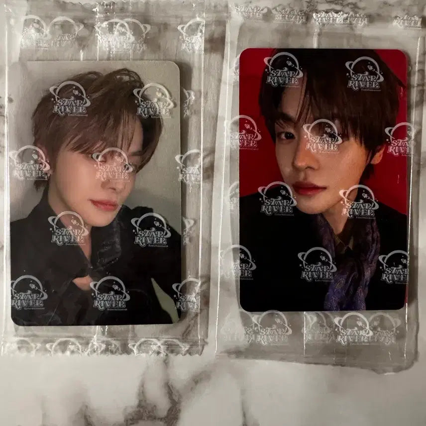 [BUNJANG] ALPHADRIVEONE Rio Star River 1.0 &amp; 2.0 Bundle Set Photocard / 알디원 리오 스타리버 1.0+2.0일괄