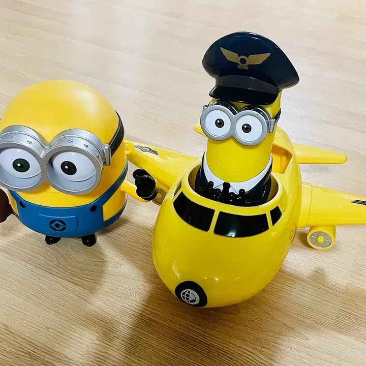 [BUNJANG] Minions Popcorn Bucket Set / 미니언즈 팝콘통 세트