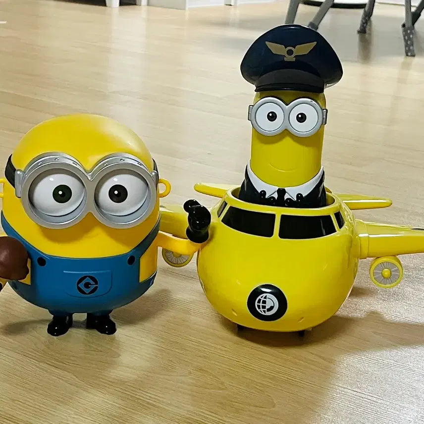 [BUNJANG] Minions Popcorn Bucket Set / 미니언즈 팝콘통 세트