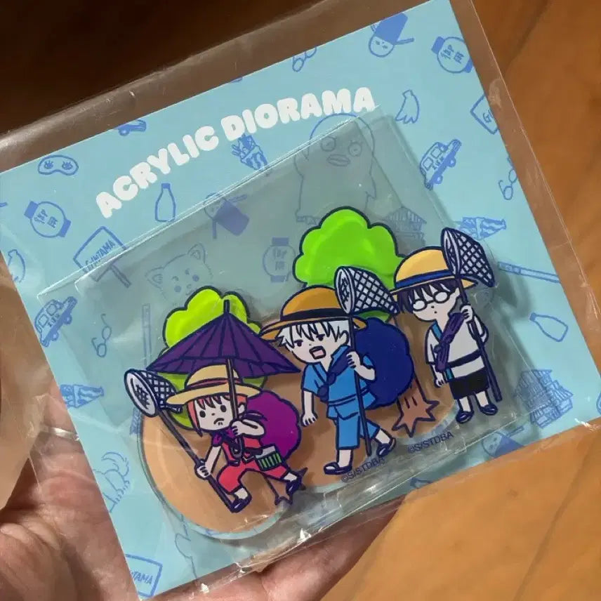 [BUNJANG] Gintama Acrylic Stand Gintoki Kagura / 은혼 아크릴 스탠드 해결사 긴토키 카구라