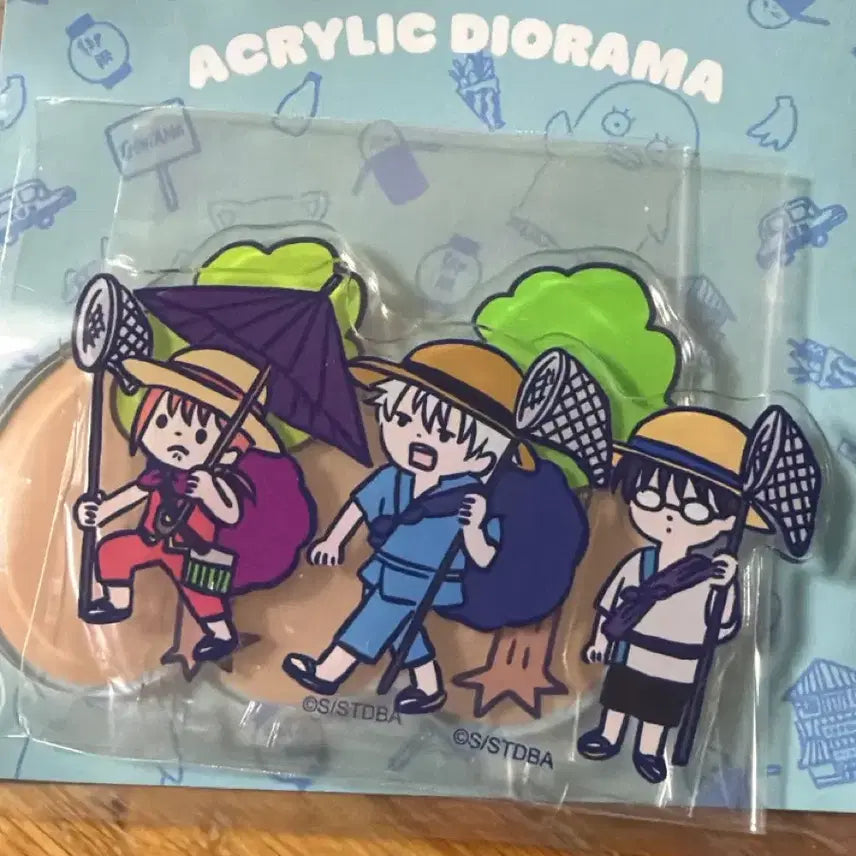 [BUNJANG] Gintama Acrylic Stand Gintoki Kagura / 은혼 아크릴 스탠드 해결사 긴토키 카구라
