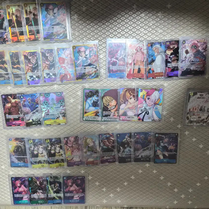 [BUNJANG] One Piece Card Game Korean Edition SEC, SR, R, L Cards Bundle Set / 원피스카드 글판 sec, sr, r 페레 일괄 판매합니다.