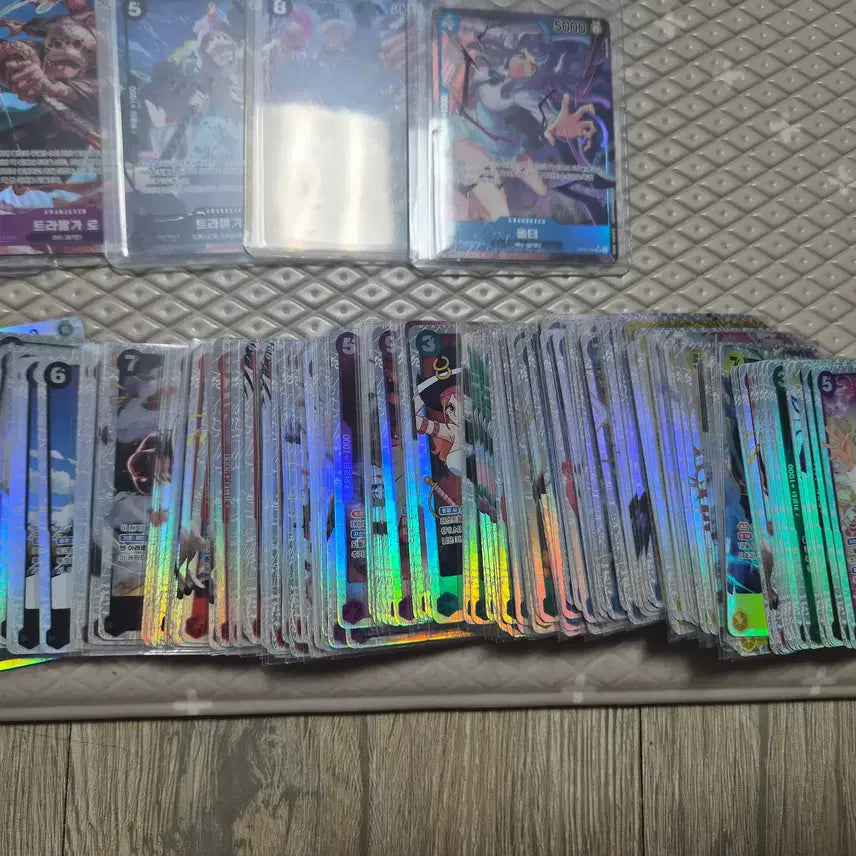 [BUNJANG] One Piece Card Game Korean Edition SEC, SR, R, L Cards Bundle Set / 원피스카드 글판 sec, sr, r 페레 일괄 판매합니다.
