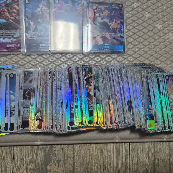 [BUNJANG] One Piece Card Game Korean Edition SEC, SR, R, L Cards Bundle Set / 원피스카드 글판 sec, sr, r 페레 일괄 판매합니다.