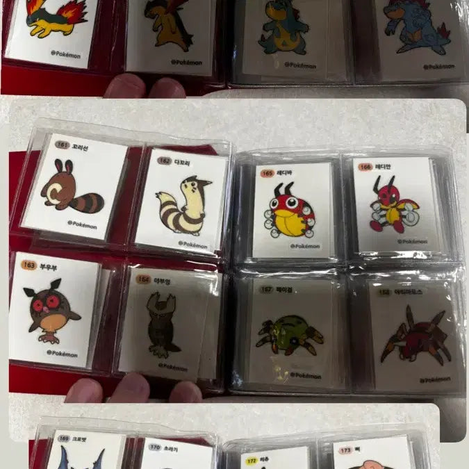 [BUNJANG] Pokemon Bread Stickers Series 2 / 포켓몬스터 2022 띠부씰 2세대 팝니다