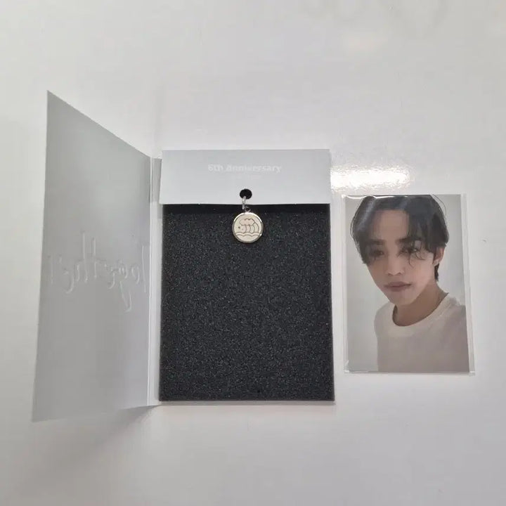 [BUNJANG] SEVENTEEN 6th Anniversary S.Coups Pendant Necklace / 세븐틴 6주년 목걸이 에스쿱스 펜던트