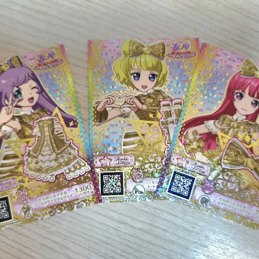 [BUNJANG] Pripara Solami Smile Lala Mirei Sophie Nintendo Bundle Set / 프리파라 솔라미 스마일 라라 미래 소피 닌텐도 특전 일괄 판매
