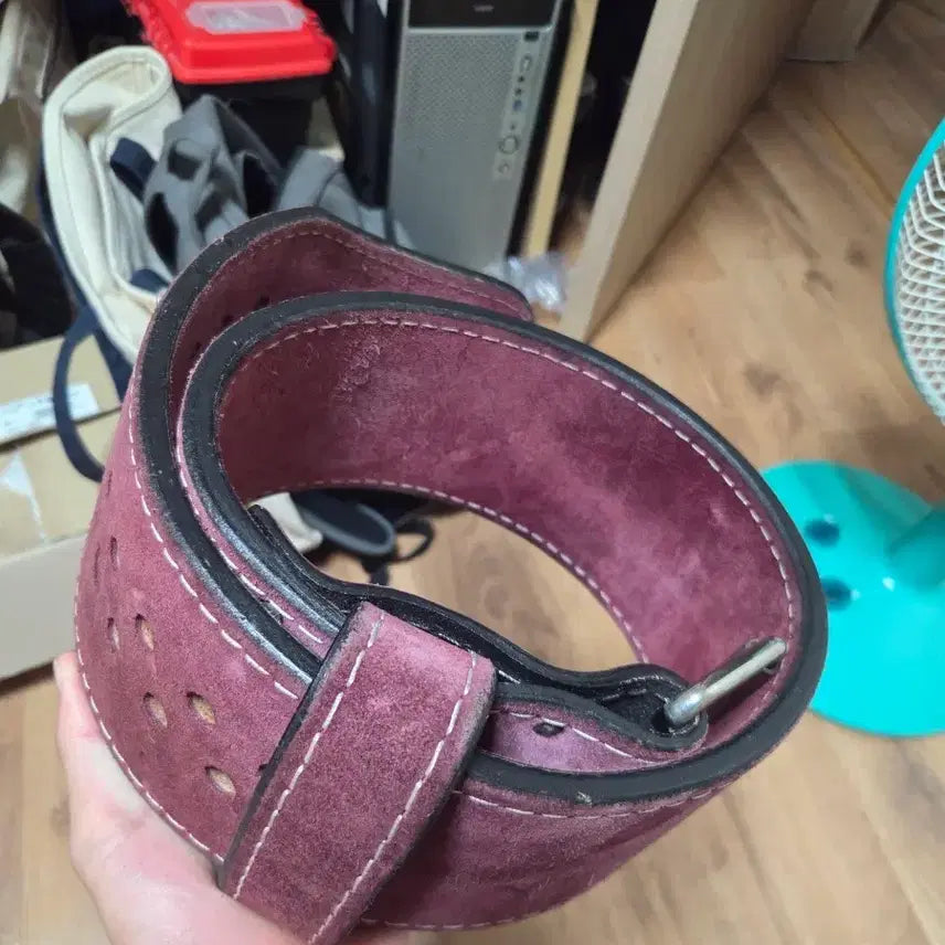 [BUNJANG] Pioneer Cut Single Prong 10mm Lifting Belt Size S / 파이오니어컷 싱글프롱 10mm s사이즈 리프팅벨트