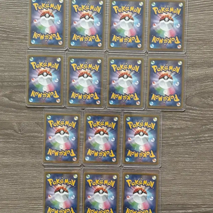 [SOLD OUT] 일판 25주년 홀로 14종 무중복 일괄 포켓몬카드